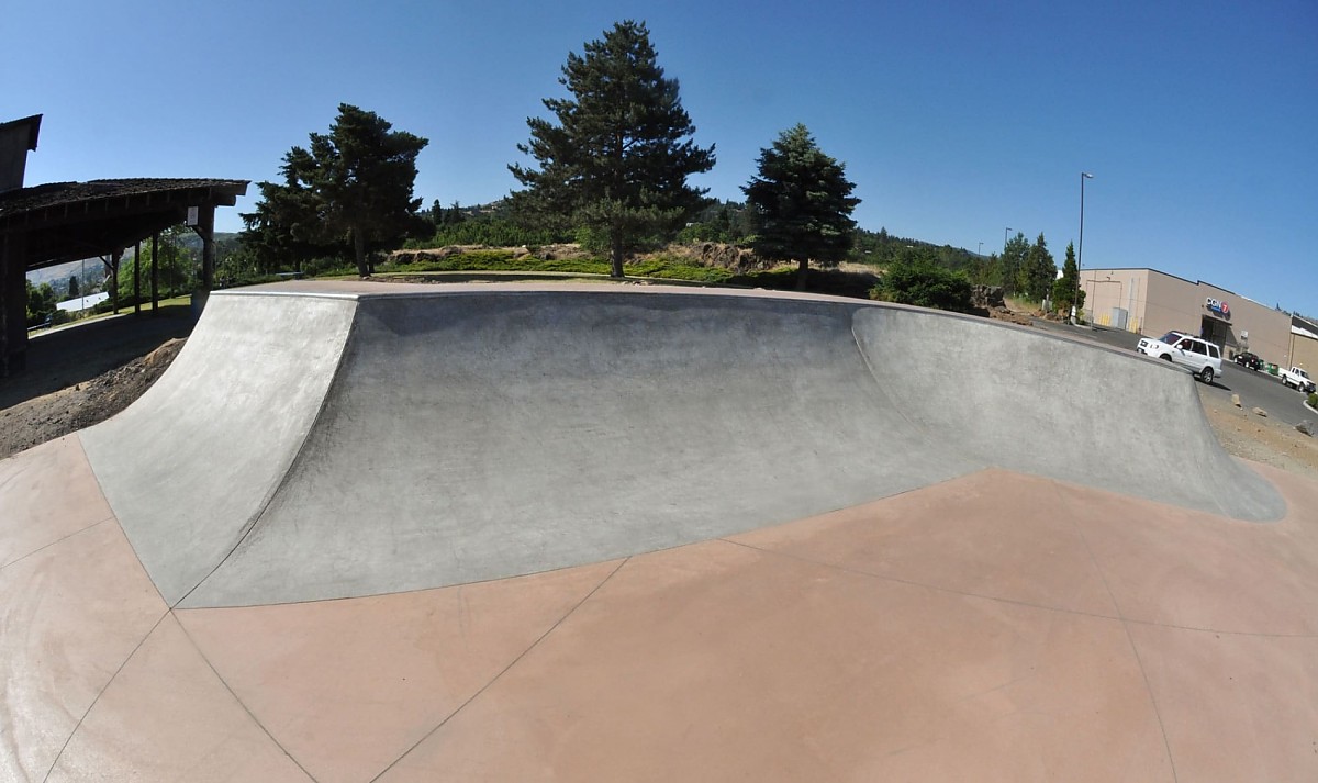 Thompson park skatepark